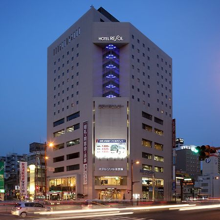 Hotel Resol Sasebo Nagasaki Bagian luar foto