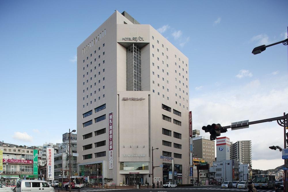 Hotel Resol Sasebo Nagasaki Bagian luar foto