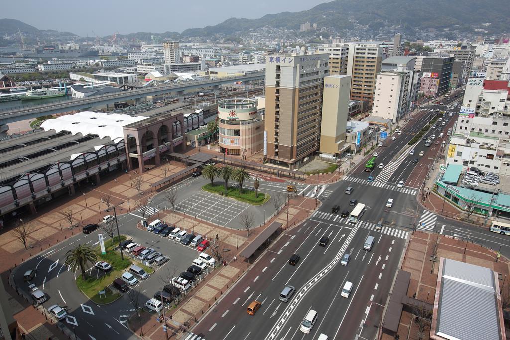 Hotel Resol Sasebo Nagasaki Bagian luar foto